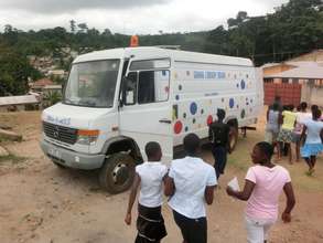 Volta library's mobile computer classes arrive!
