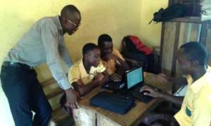 Agona Nkwanta Catholic school, Western Region.