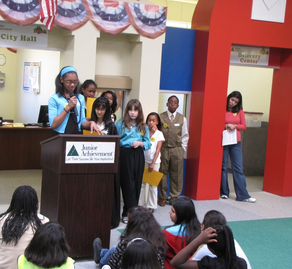 Junior Achievement of Southeast Texas - BizTown