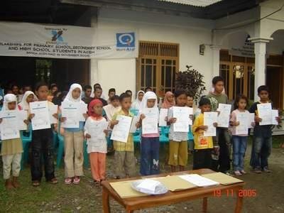 Build a Home for 100 Tsunami Orphans