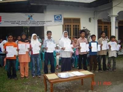 Build a Home for 100 Tsunami Orphans