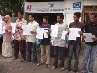 Build a Home for 100 Tsunami Orphans