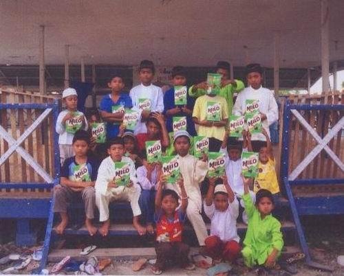 Build a Home for 100 Tsunami Orphans