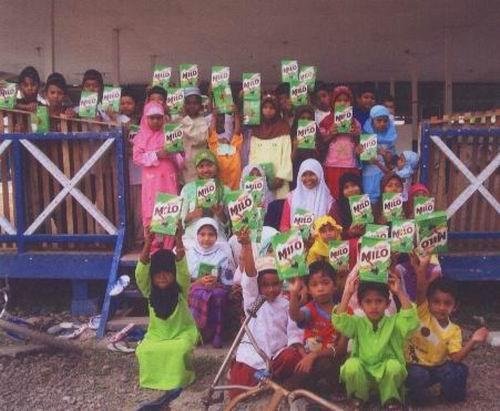 Build a Home for 100 Tsunami Orphans