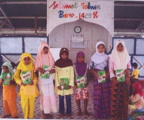 Build a Home for 100 Tsunami Orphans