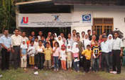 Build a Home for 100 Tsunami Orphans