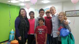 New adopting family