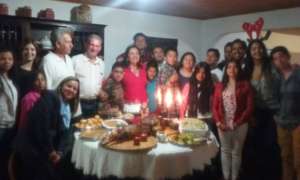 Christmas dinner