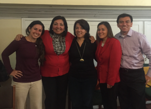 GlobalGiving visit