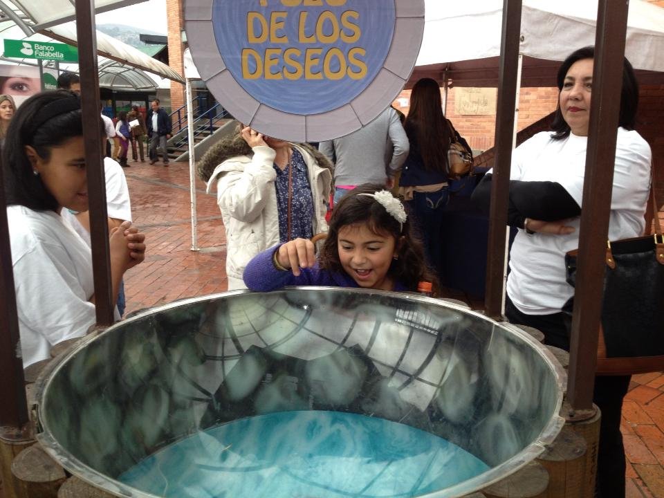 Wishing well