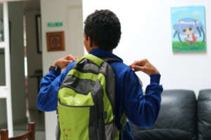 Going out to school