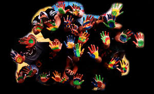 hands on action