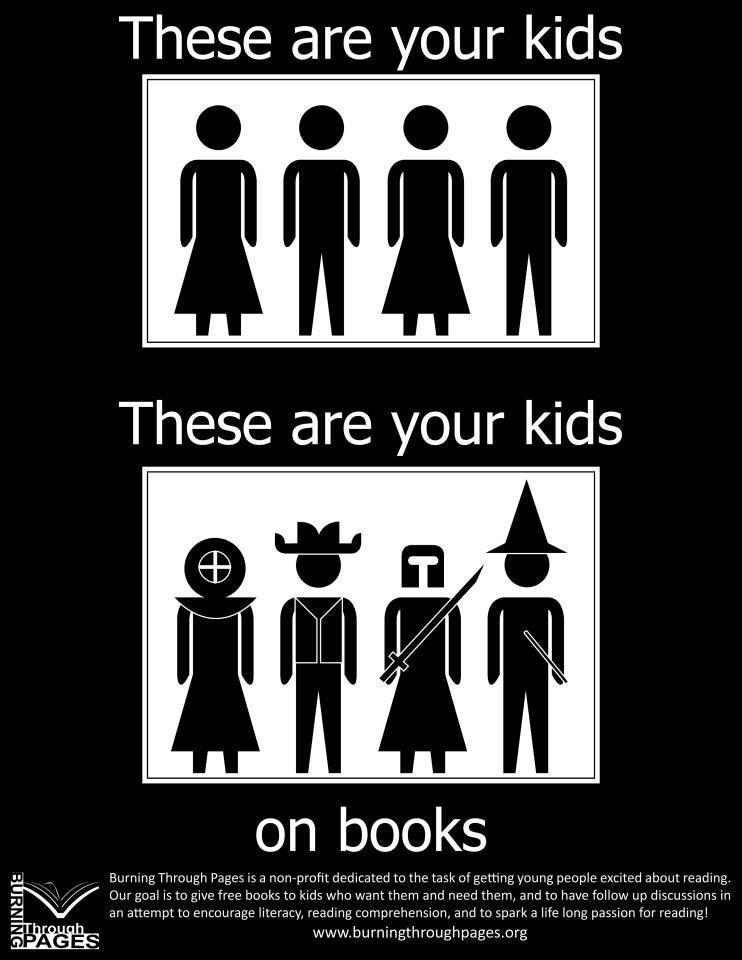 Save a book, support a child