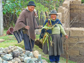 Don Delfin and Dona Victoria