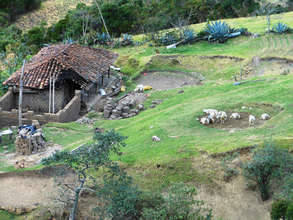 Don Delfin and Dona Victoria's home