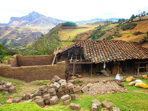 briks for the new kitchen