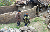 A new home for 20 poor Andean families in Ecuador