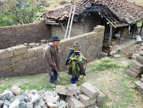 A new home for 20 poor Andean families in Ecuador