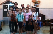 Violins and Cellos for Vietnamese Students