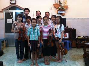 Violins and Cellos for Vietnamese Students