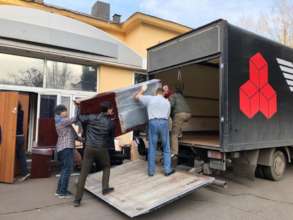 In the  process of moving