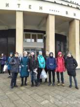 students organized the trip themselves