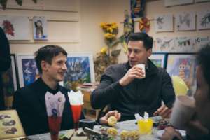 discussing the performance
