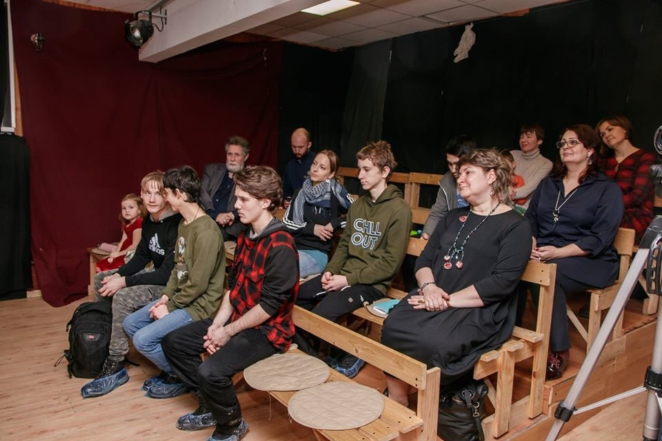 The audience