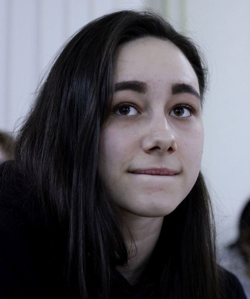 Our student Toma
