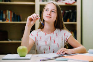 Our student