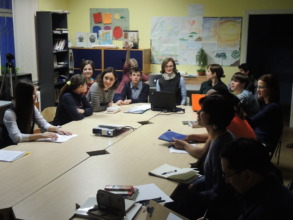 students and teachers of Big Change