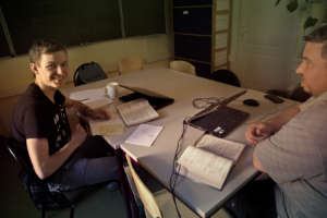 Oleg on maths class