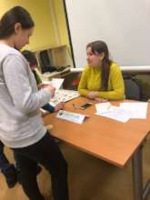 Our students and volunteers