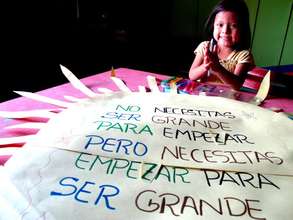 Workshop at Kallpa Iquitos Youth Center