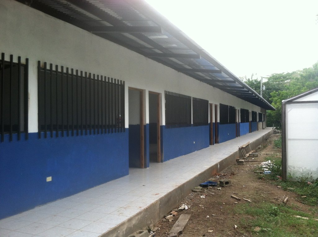 side view of school