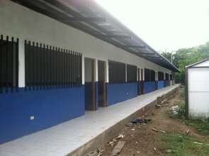 side view of school