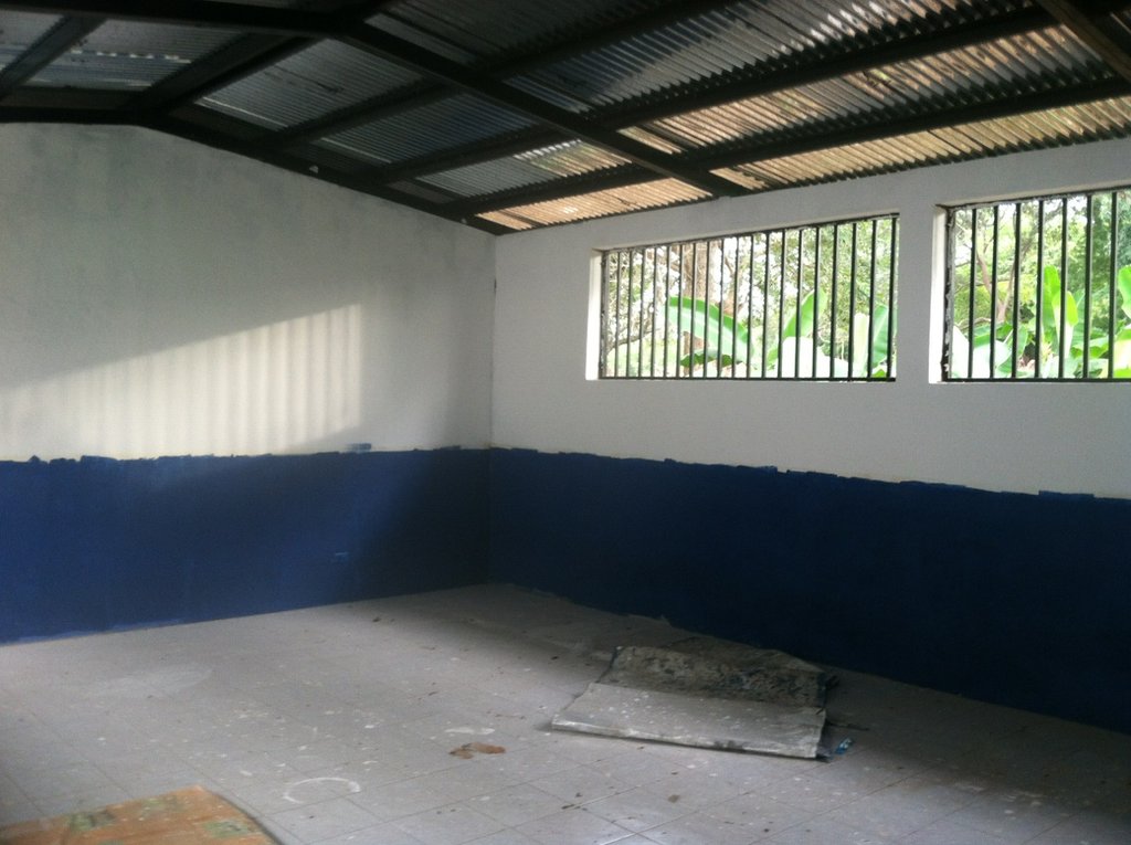 Inside classroom view