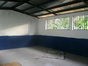 Inside classroom view