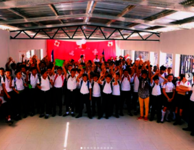 New students at our high school