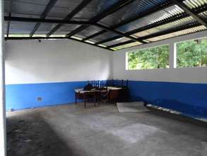 Inside classroom view