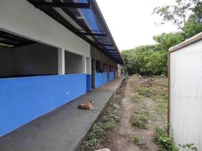 Long view of school