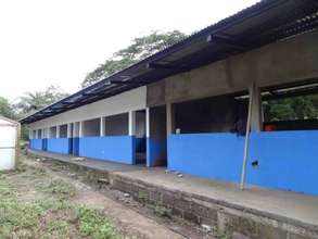 side view of school