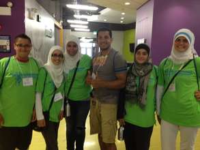 TGI members at youth conference