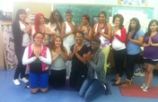 Prenatal Yoga at School for Pregnant Teens
