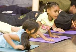 Bring Y.O.G.A. for Youth to A Place Called Home