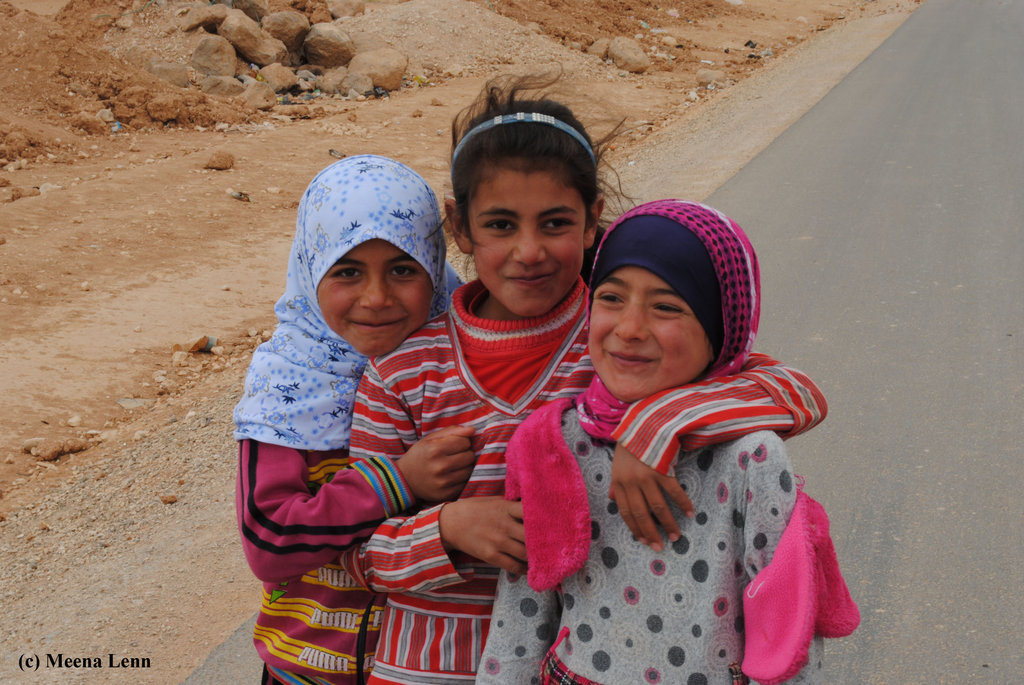 Send Emergency Aid to Syrian Women War Refugees