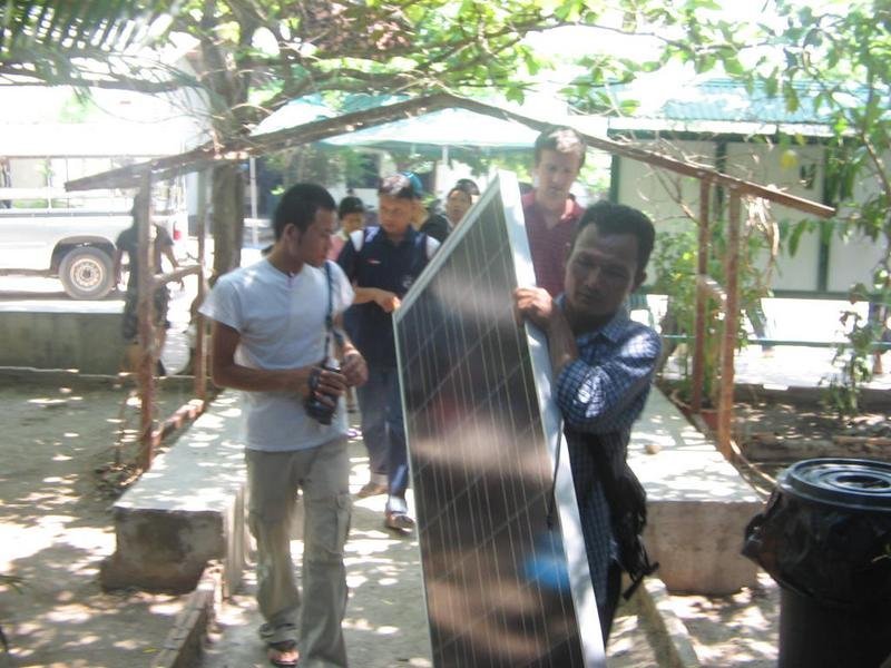 Bring Solar Energy to 7 Burmese Medical Clinics
