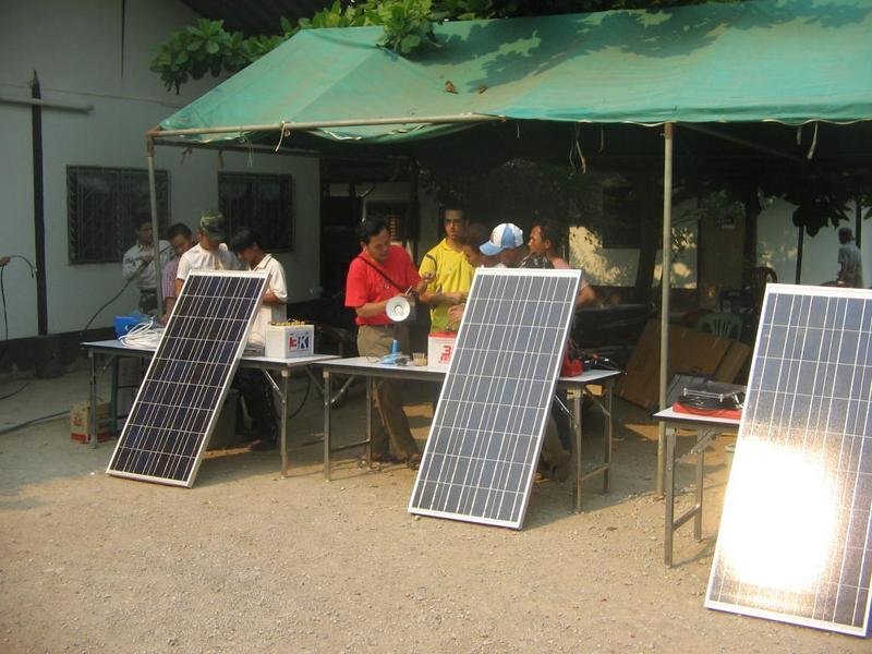 Bring Solar Energy to 7 Burmese Medical Clinics