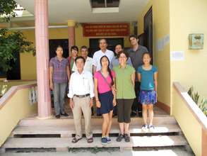 RPS Staff meeting with Hai Hoa Officials