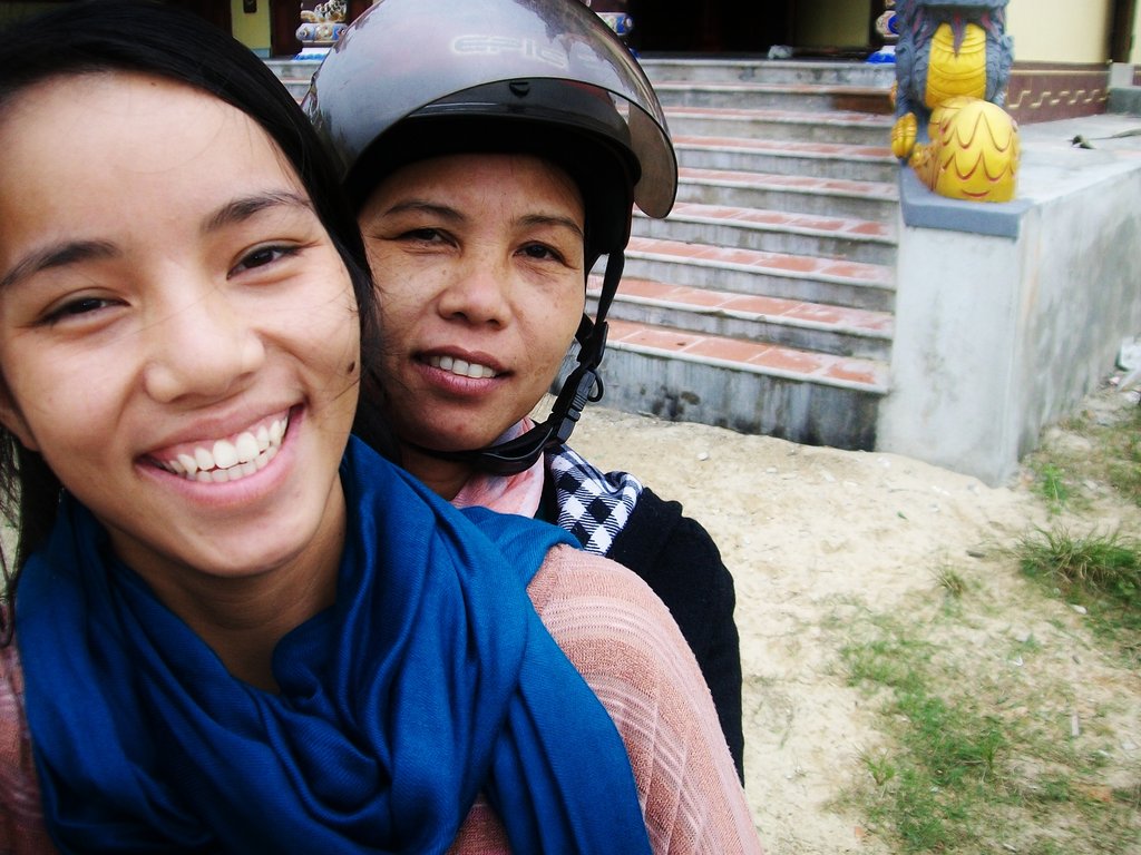 Give Music to Vietnamese Youth in Hue, Vietnam